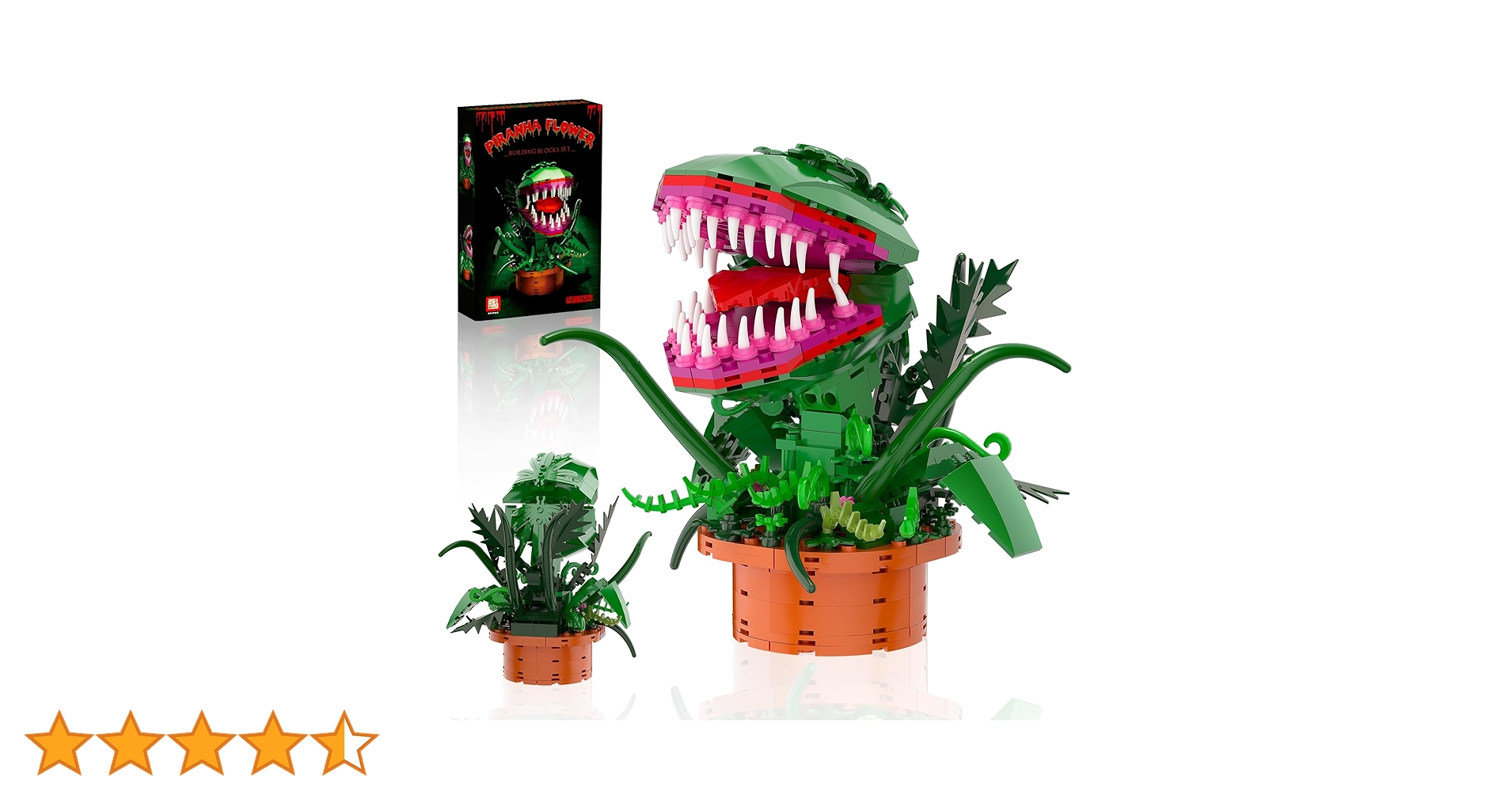 Amazon.co.jp: aphpaio オードリー 2 ピラニア 植物 組み立て